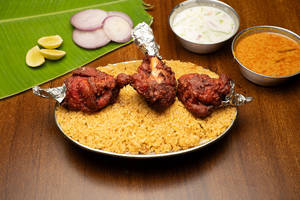 Chicken Lolipop Biryani