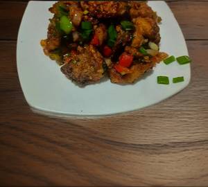 Crispy Fish Salt and Pepper
