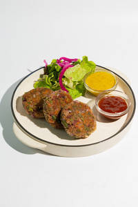 Beetroot Quina Cutlets