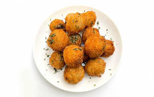 Panko Stuffed Mushroom