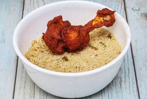 Kushka + Chicken Lollypop