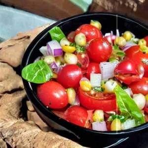 Onion Tomato Salad