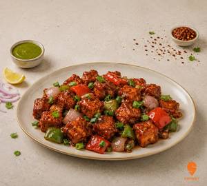 Chilli Paneer Dry