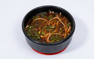 Hot & Sour Chicken Soup
