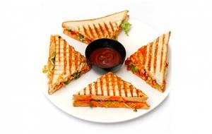 Tangy Paneer Sandwich