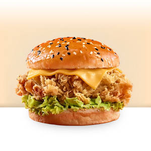 Krunch Cheese Chicken Burger