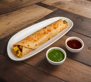 Paneer Korma Roll
