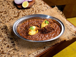 Egg Masala Dry