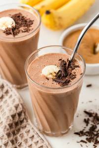 Peanut Butter Chocolate Thick Shake