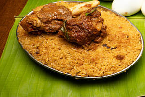 Mutton Biryani