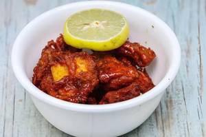 Mushroom Chilli