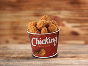 8 Pcs Hot Wings