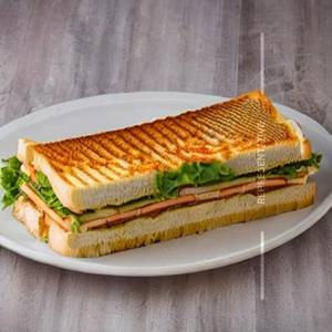 Cheesy Supreme Sandwich