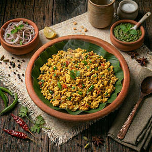 Egg Burji