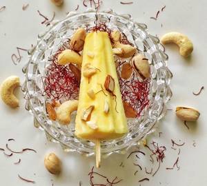 Kesar dryfruit kulfi