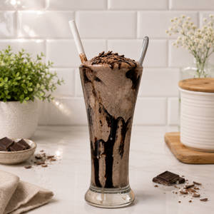 Chocolate Milk Shake