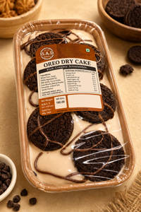 Oreo Dry Cake (300 Gm)