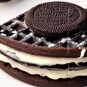 Oreo Overload Waffle