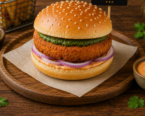 Chicken Vada Burger