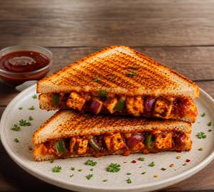 Paneer Tandoori Sandwich