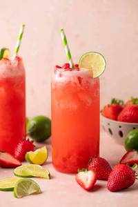 Strawberry sweet lime