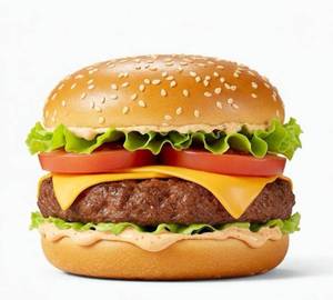 Egg burger