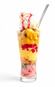 Fresh Fruit Falooda