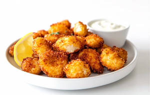 Crunchy Fish Popcorn