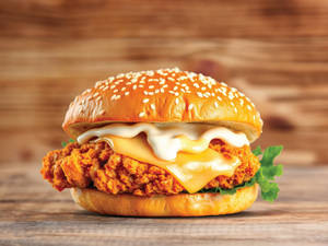 Cheesy Burger