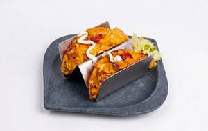 Grilled Mushroom Tacos