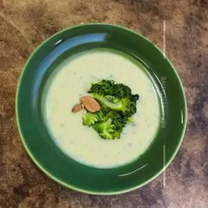 Broccoli N Almond Soup