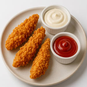 Chicken Strips 3 Pcs