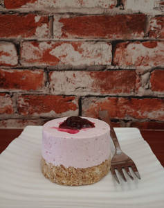 Strawberry cheese cakes