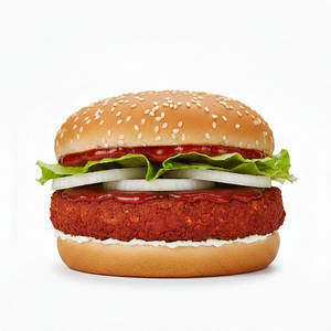 Veg Peri Peri Nashville Burger