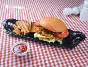 Fried Chicken Burger