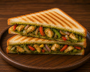 Chicken Junglee Sandwich