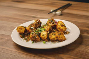 Black Pepper Paneer