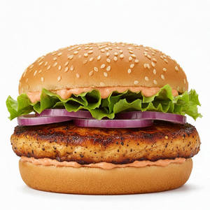 Spicy Grilled Burger
