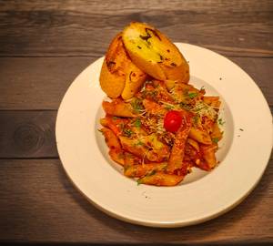 Veg Arrabiata Pasta