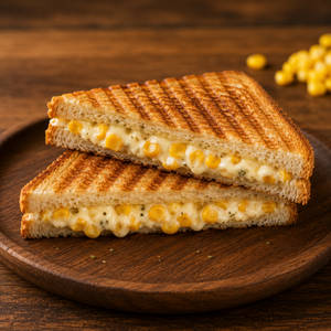Corn Cheese Mayo Sandwich
