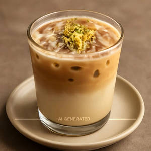 Iced Pistachio Latte