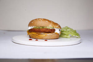 Crispy Veg Burger