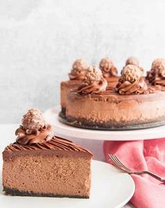 Hazelnut cheese cakes