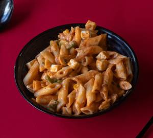 Red Sauce Paneer Pasta