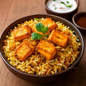 Paneer Biryani