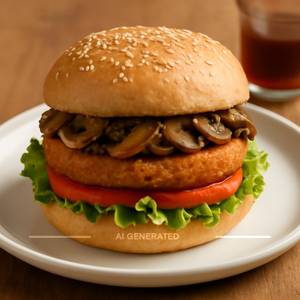 Mushroom Burger