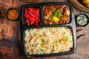 Indo Chili Chicken +fried Rice