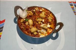 Mushroom Kadhai