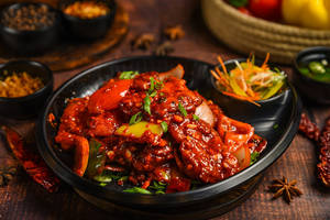 Hot Basil Fish + Burnt Garlic Noodles