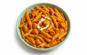 Desi Chicken Pasta